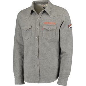 Levi's Broncos NFL Collaboration button up jacket